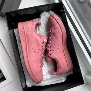 Raf Simons/Adidas Ash Pink/ genuine leather